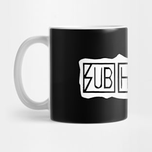 Subhumans Mug